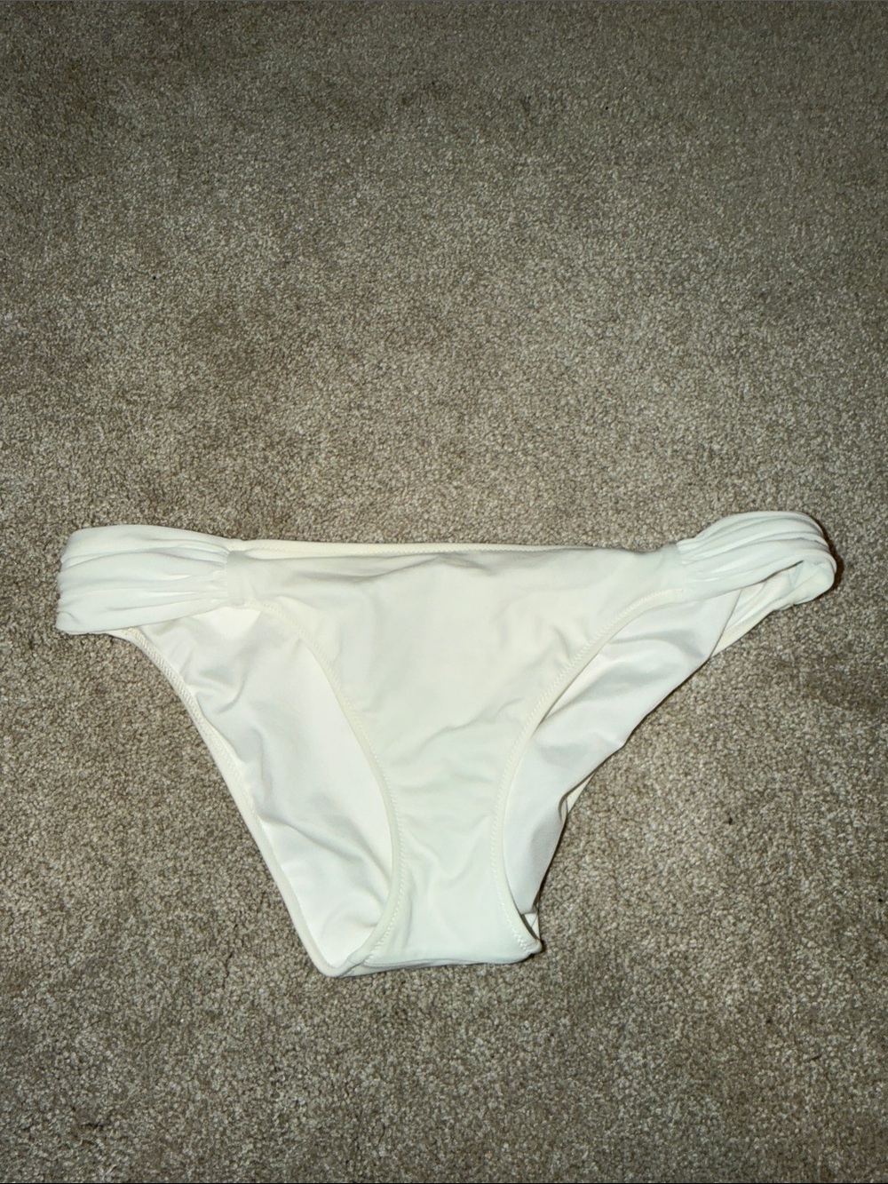 Victoria’s Secret White Bikini Bottom